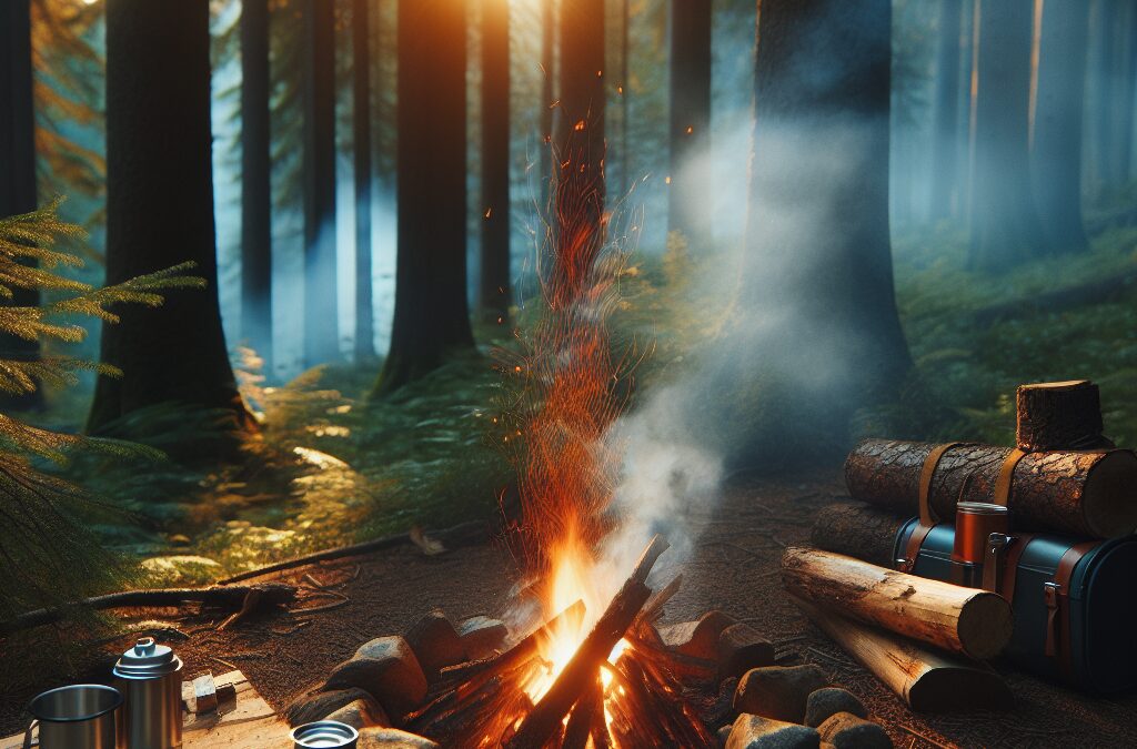 Le guide complet pour faire un feu de camp en toute sécurité