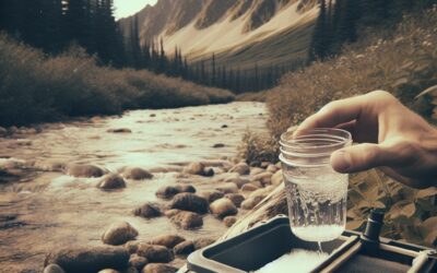 Comment filtrer et purifier de l’eau en milieu sauvage ?