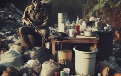 La gestion des déchets en survie
