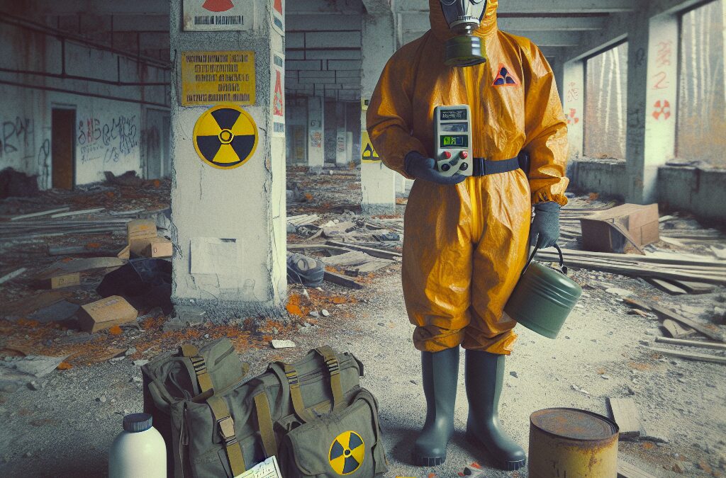 Les précautions pour survivre en zone radioactive