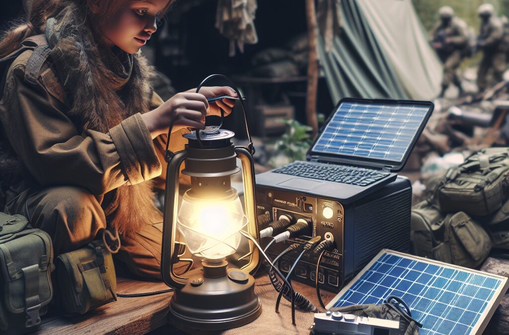 Comment utiliser les énergies renouvealbles en situation de survie ?