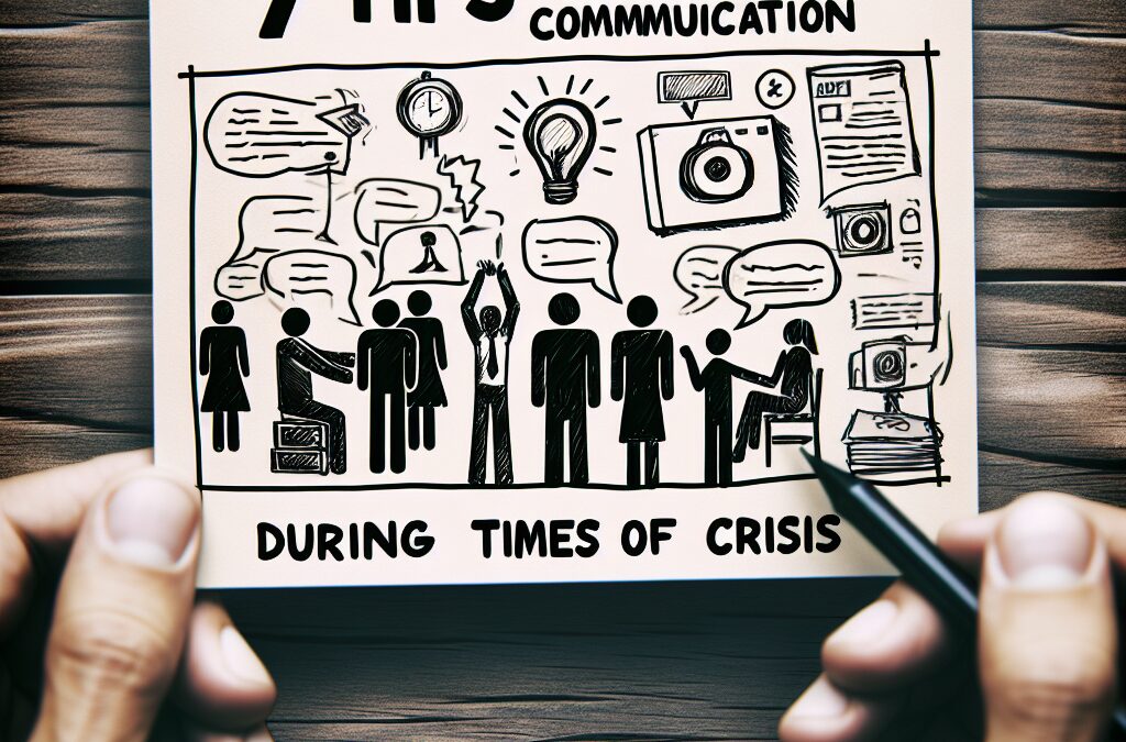 Communication en situation de crise : clé de la survie et de la résilience
