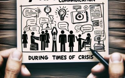 Communication en situation de crise : clé de la survie et de la résilience
