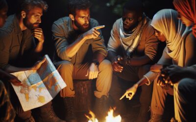 Gestion des conflits en survie : une compétence vitale