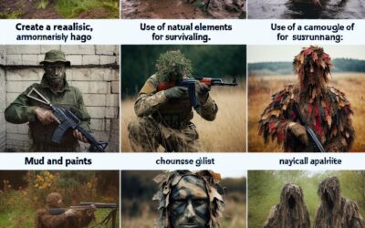Camouflage en pleine nature : une compétence essentielle pour survivre